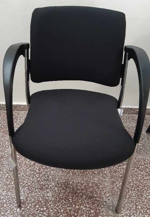 konferenční židle KONFERENCE - BZJ 220 černá, kus ROŽNOV p.R.
