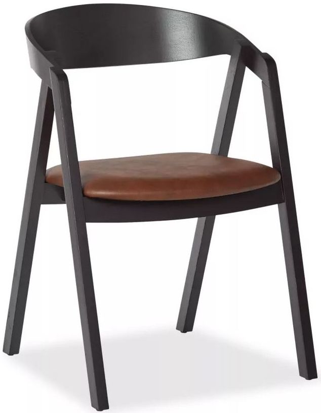 Jídelní židle Guru buk čalouněný sedák