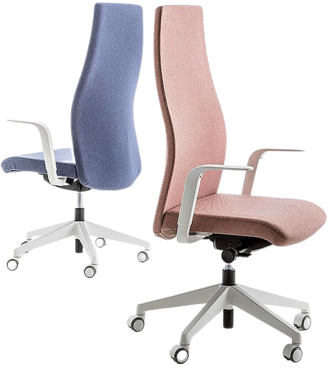 Kancelářská židle ECHO, bílá