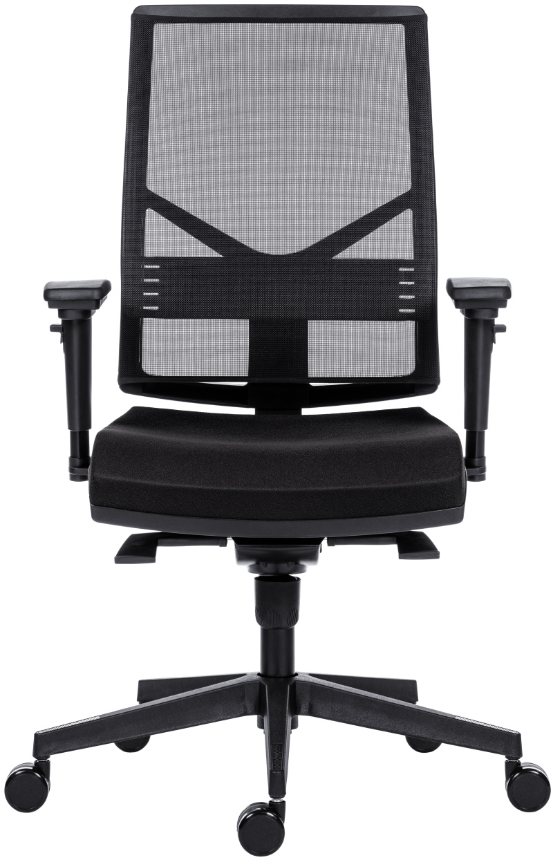 kancelářská židle 1850 SYN OMNIA, černá Bondai BN7, područky AR11