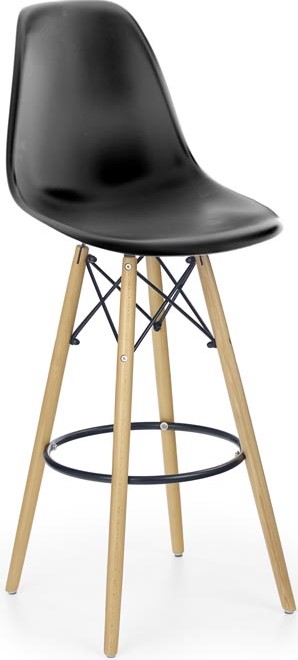 Barová židle H51 černá Vzorový kus OSTRAVA