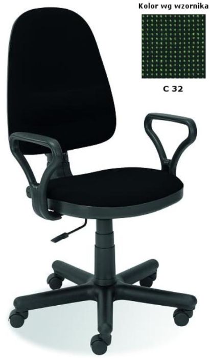kancelářská židle BRAVO C32 včetně područek gallery main image