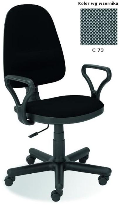 Kancelářská židle BRAVO C73 včetně područek gallery main image