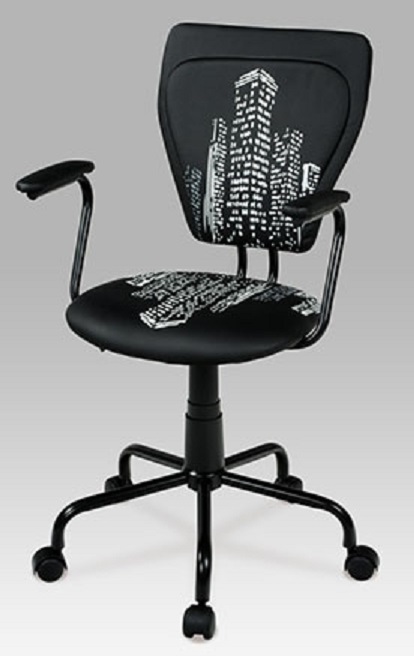 Kancelářská židle Autronic KA-T242 BK gallery main image