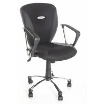 židle MATIZEK BLACK černá, SLEVA č.111