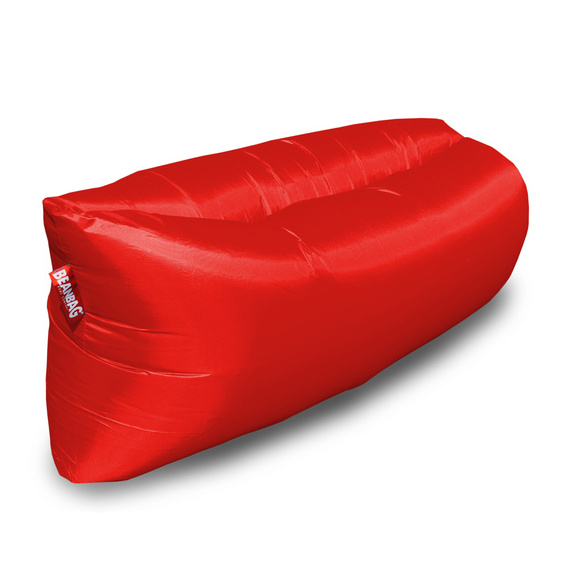  Inflatable sedací vak red