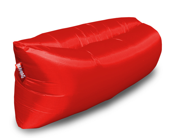  Inflatable sedací vak red gallery main image