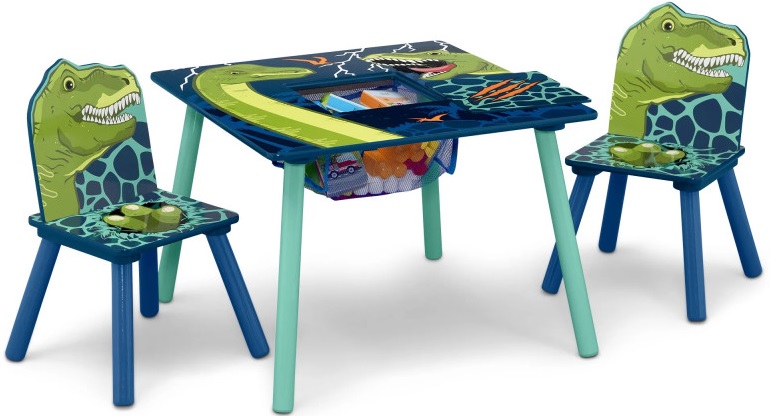 Dětský stůl s židlemi T-REX gallery main image