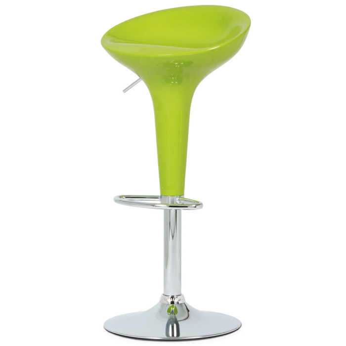 barová židle AUB-9002 LIM zelená