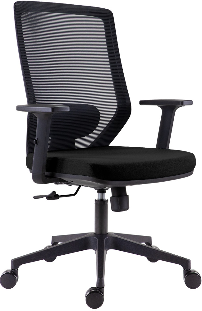 Kancelářská židle NEW ZEN černá (Bondai BN7) gallery main image