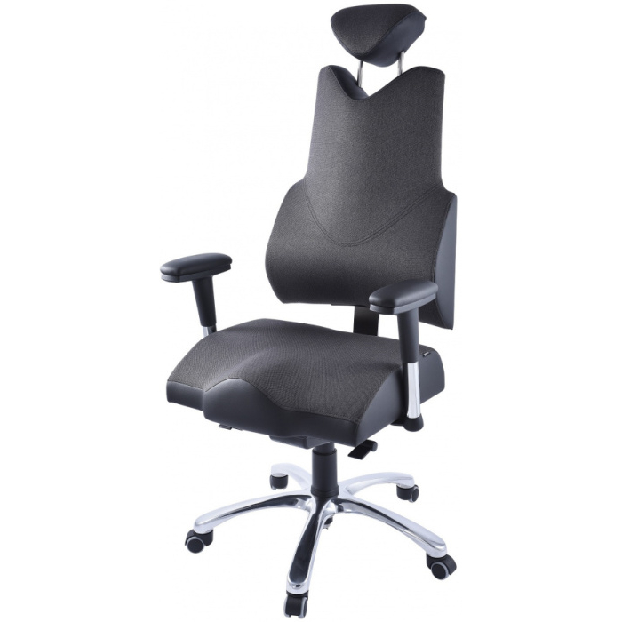 terapeutická židle THERAPIA BODY 3XL COM 6612 HX50/RX50 černá vzorkový kus PRAHA