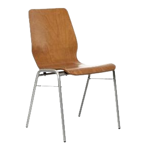 konferenční židle KAMILA dřevěná