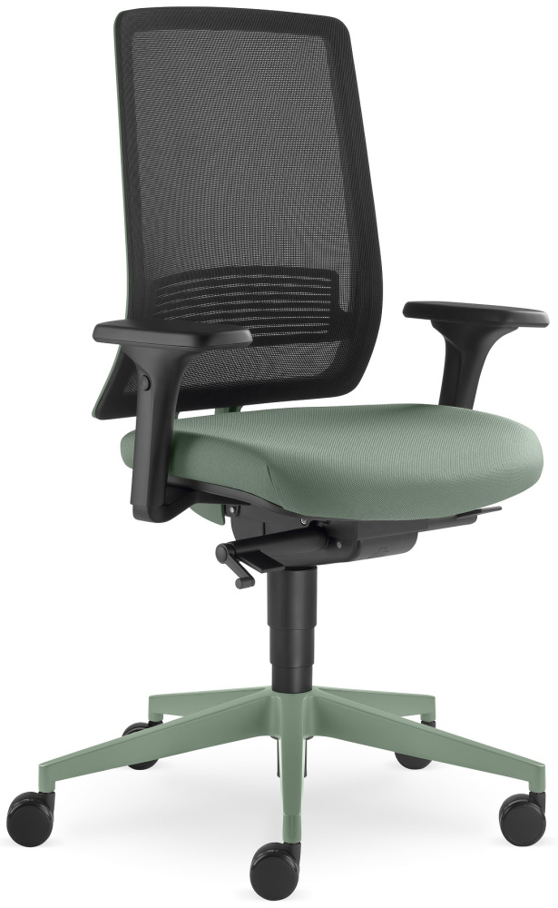 Kancelářská židle Lyra AIR 215-GREEN-SYS gallery main image