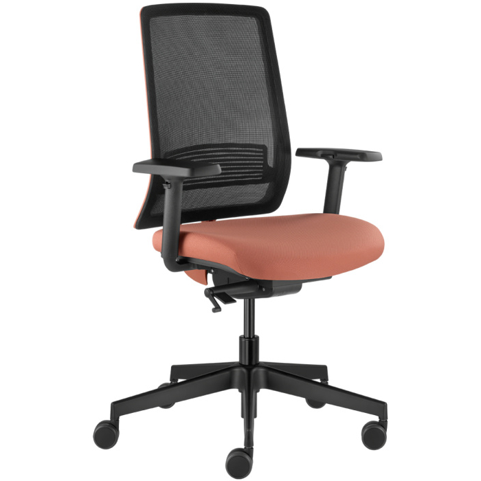 Kancelářská židle Lyra AIR 215-BRICK-SYS