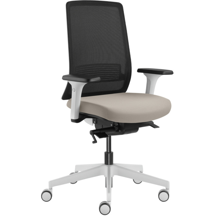 Kancelářská židle Lyra AIR 215-WH-SYS