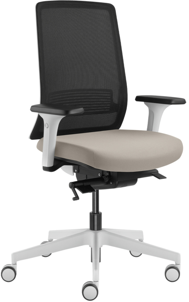 Kancelářská židle Lyra AIR 215-WH-SYS gallery main image