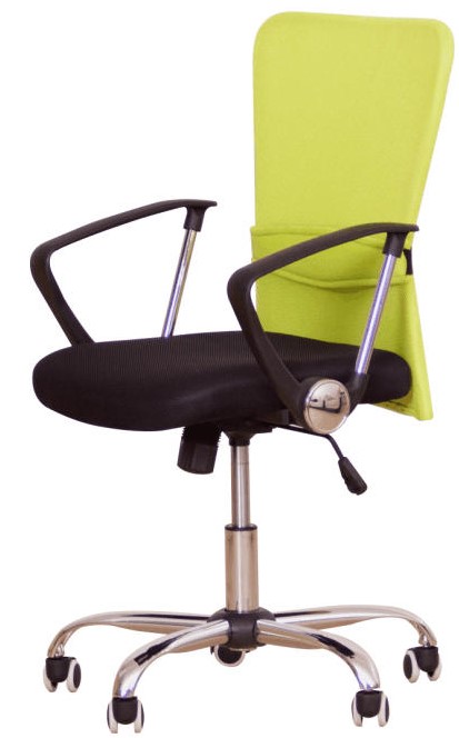 Kancelářská židle AEX, zelená