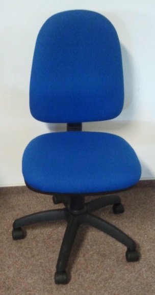 židle 1080 MEK C6 modrá
