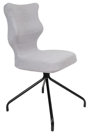 Entelo - Konferenční židle SLIM na čtyřnohé podnoži bez područek.