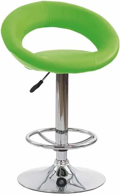 barová židle H15 limon Halmar moderní design