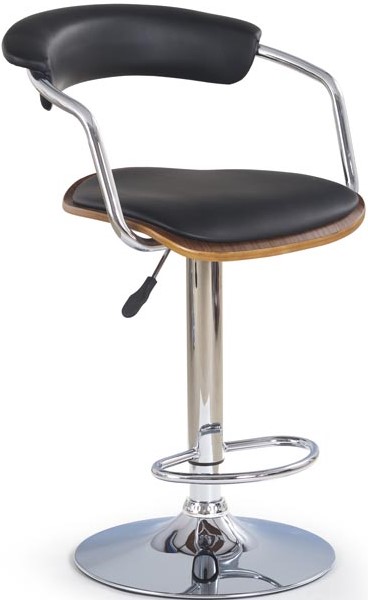 barová židle H19 černá nebo krémová výrobce halmar