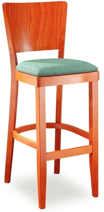 barová židle Josefina 363262 LA Bernkop čalouněný sedák