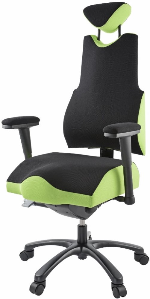 terapeutická židle THERAPIA BODY L COM 3610 černá od prowork volba matriálu barvy atd