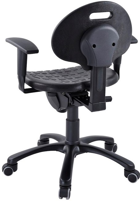 židle technolab 1530 od prowork do průmyslového prostředí