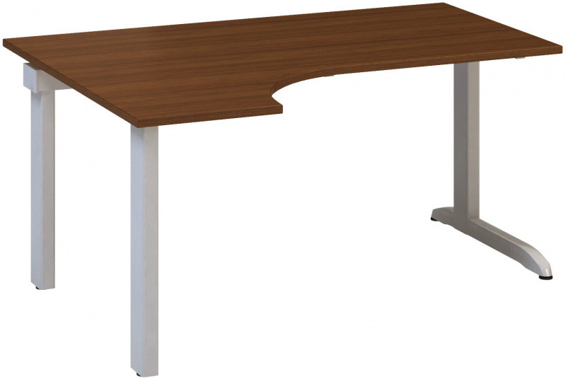 ALFA 305 stůl kancelářský 321, 180x120 cm rohový levý