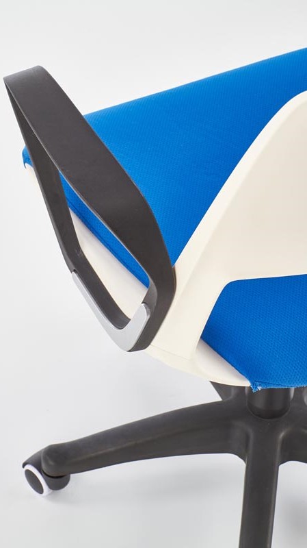 dětská židle JUMBO bílo-modrá