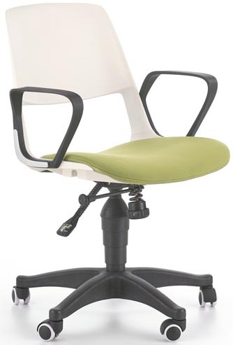 dětská židle JUMBO bílo-zelená