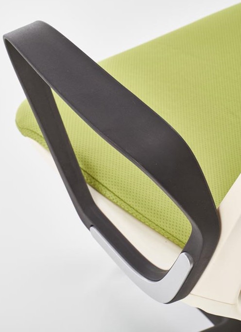 dětská židle JUMBO bílo-zelená