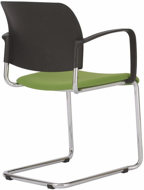 konferenční židle Rondo RO 953 do RIM čalouněný sedák i opěradlo