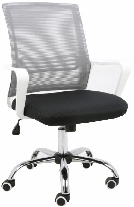kancelářská židle APOLO šedo-černá