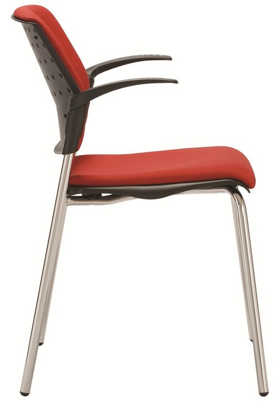 konferenční židle Economy EM 570 od RIM čalouněný sedák i opěrák 