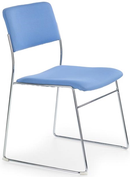 Konferenční židle Vito modrá