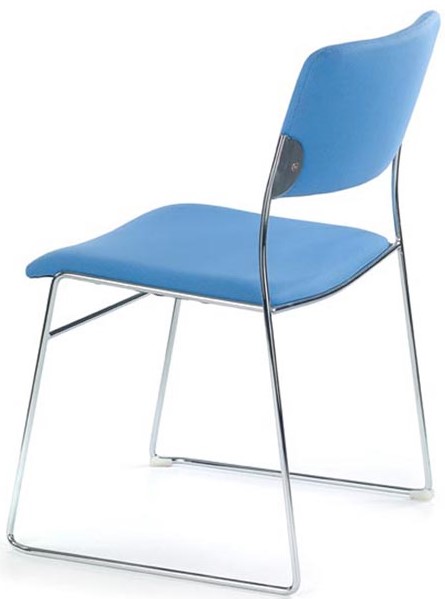 Konferenční židle Vito modrá