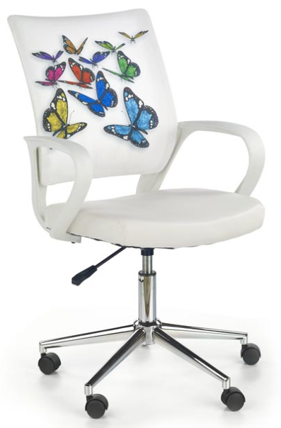 Dětská židle IBIS butterfly