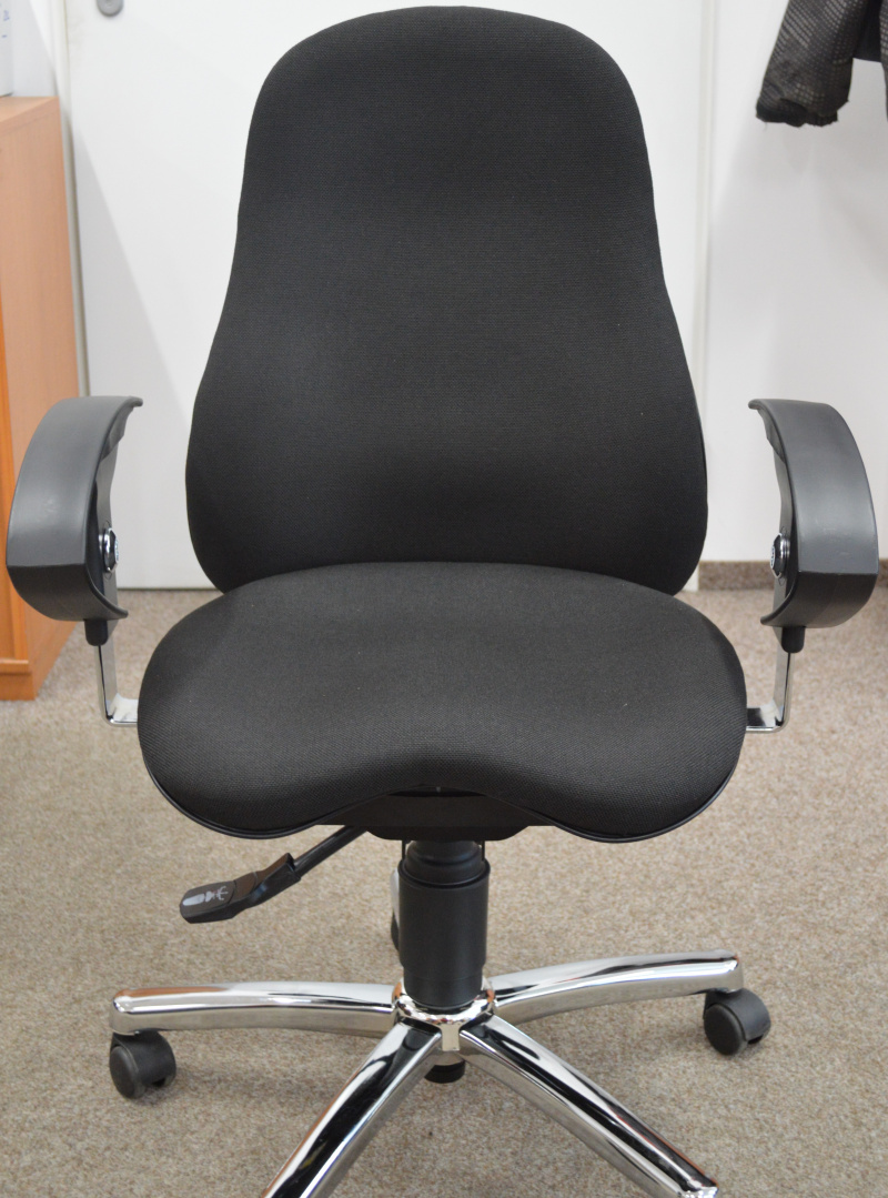 kancelářská židle SITNESS 10 černá, č. AOJ102