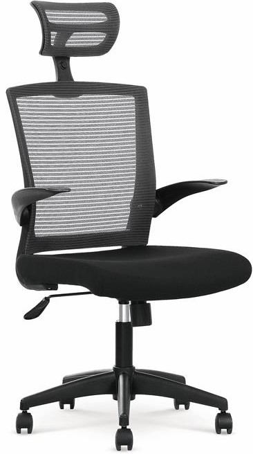 židle VALOR černo-šedá