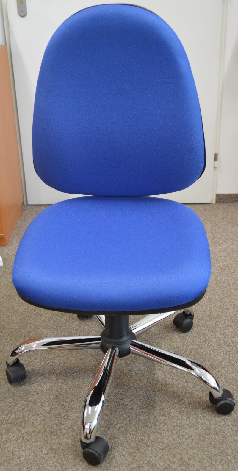 židle PANTHER ASYN C D4 modrá, č. AOJ093