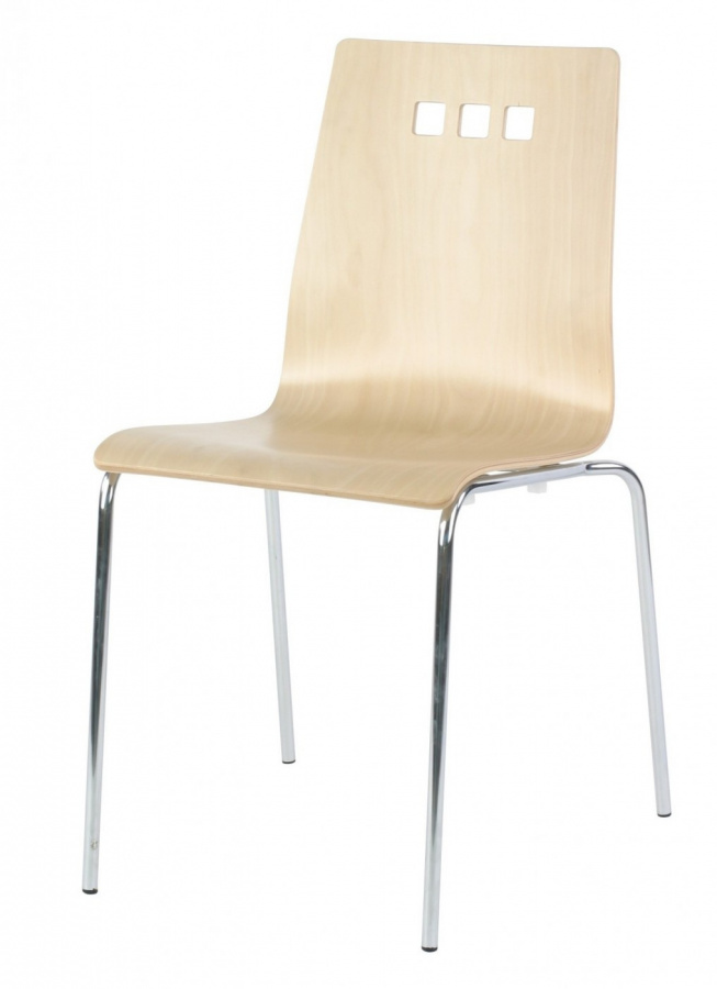 konferenční židle MIRKA chrom