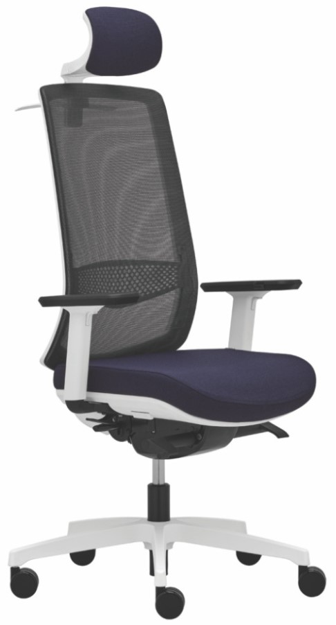 kancelářská židle Victory VI 1401 od RIM bílý plast