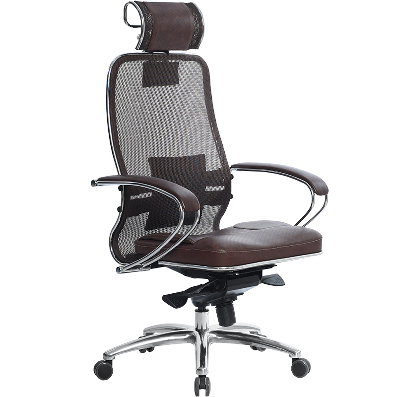 Kancelářská židle SAMURAI SL-2 hnědá