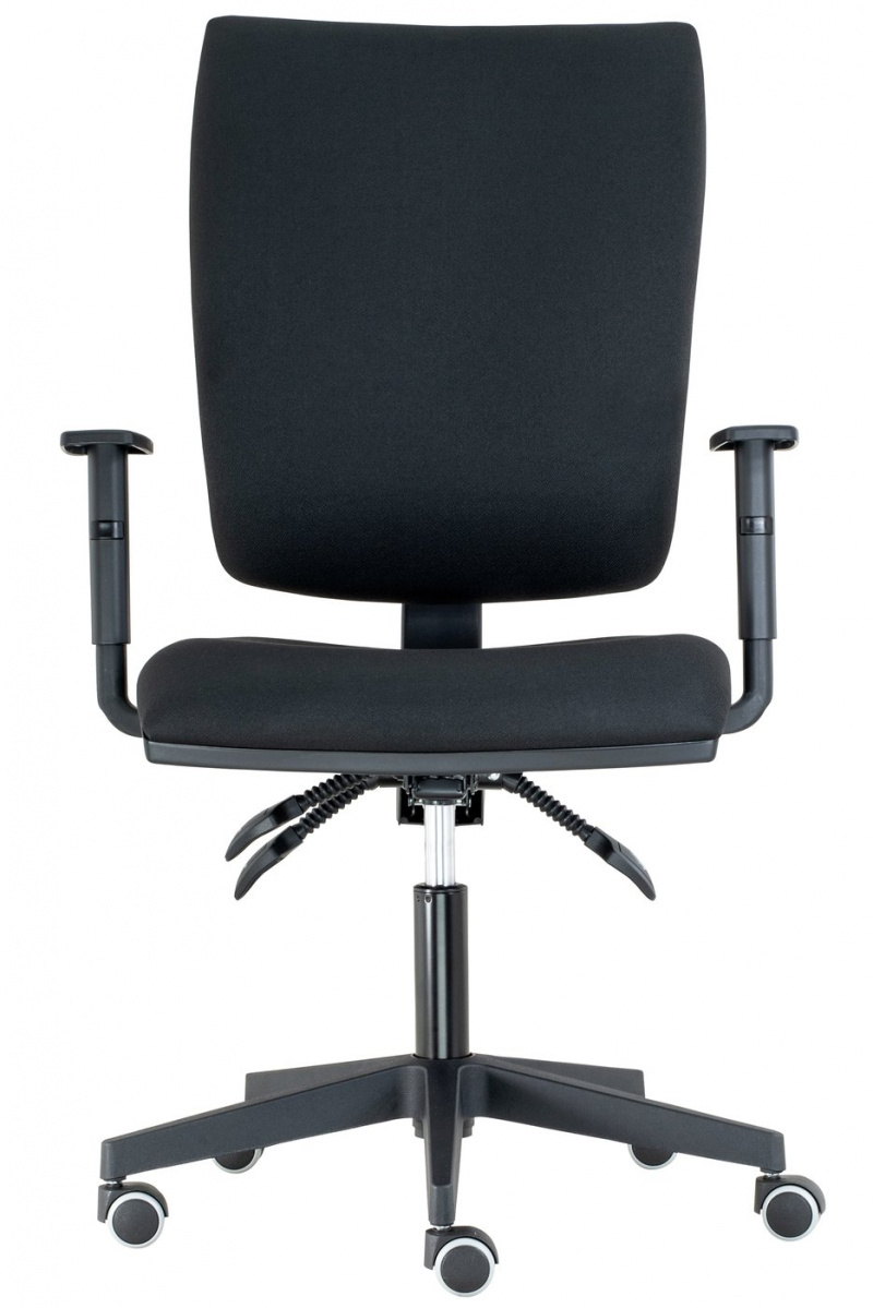 kancelářská židle LARA ASYNCHRO-skladová BLACK 27