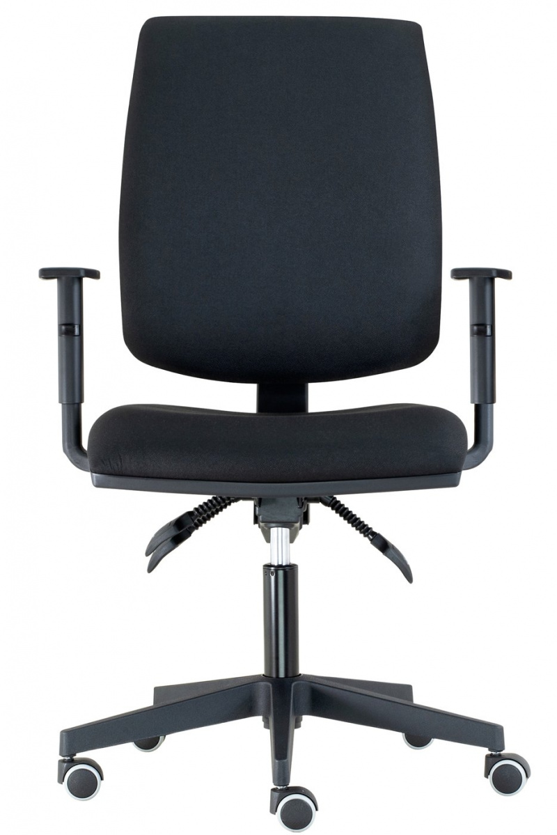 Kancelářská židle YORK ŠÉF s područkami, BLACK 27