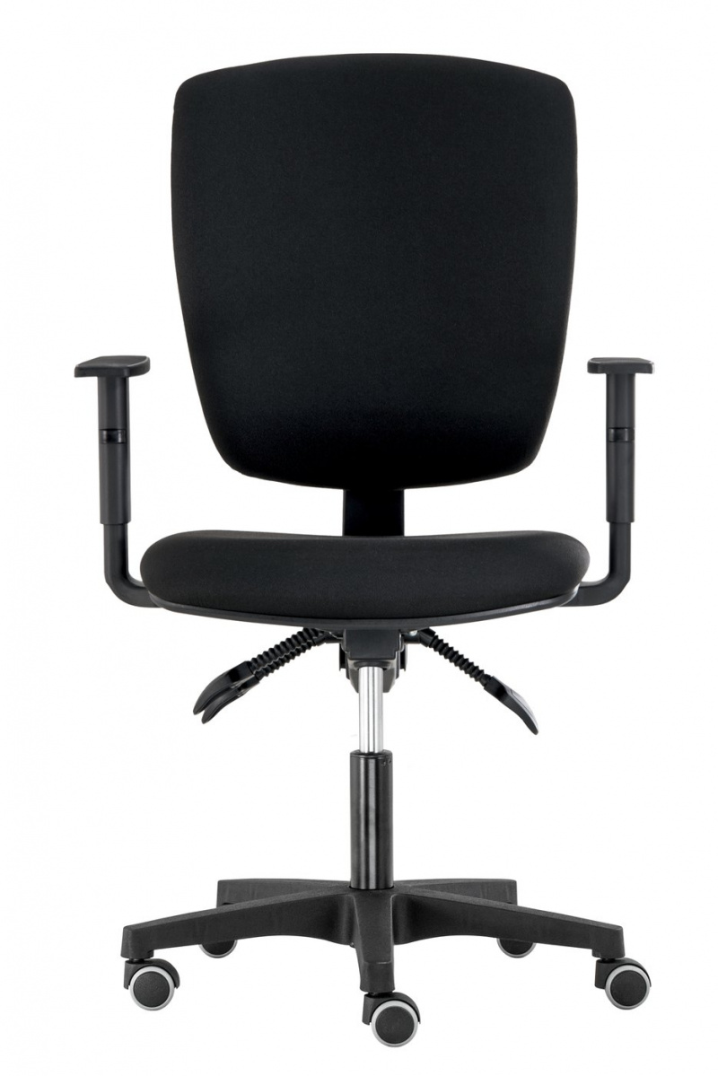 kancelářská židle MATRIX s područkami, BLACK 27