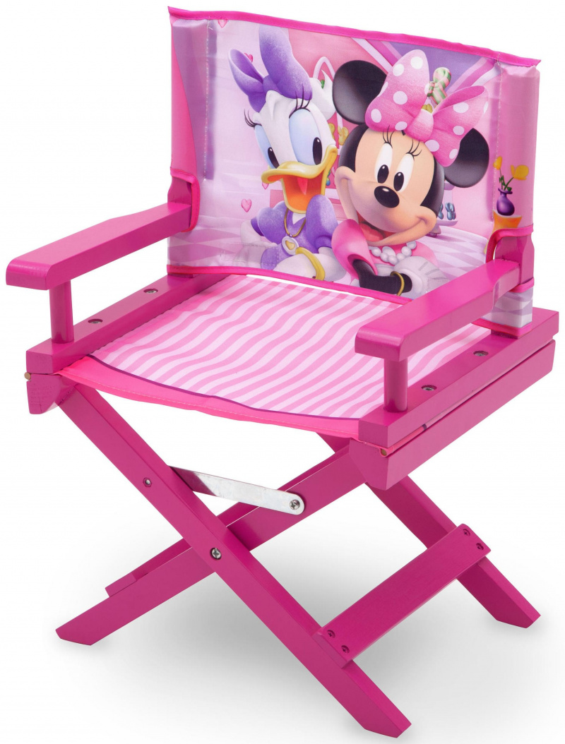 Disney režisérská stolička Minnie