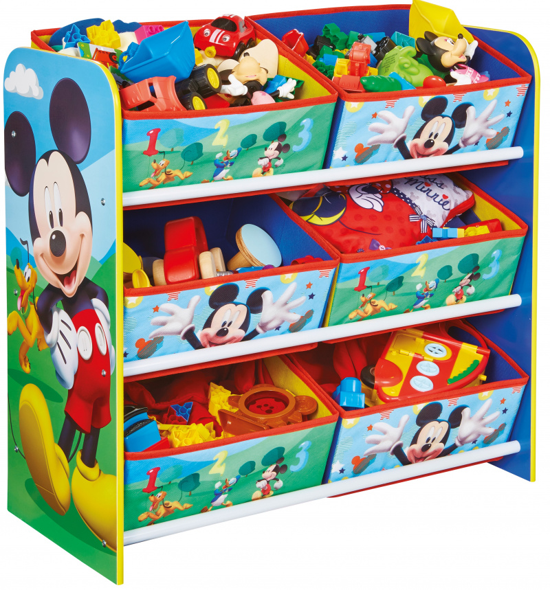 Organizér na hračky Mickey Mouse Clubhouse