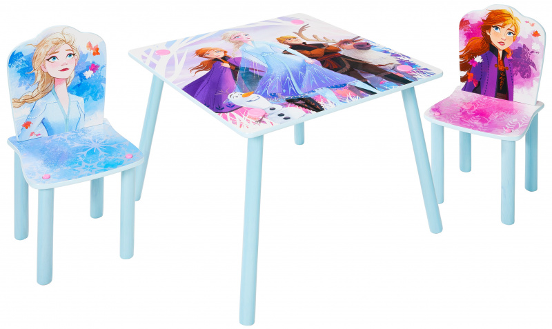 Dětský stůl s židlemi Frozen 2